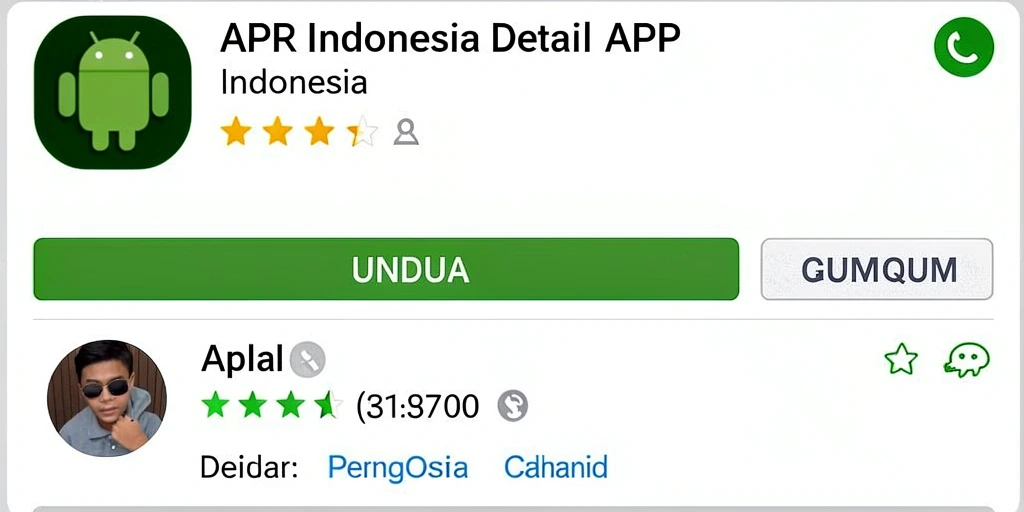 Tampilan antarmuka yang sederhana dan user-friendly.