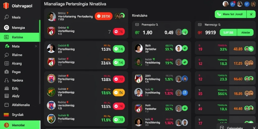 Screenshot aplikasi BARA22 menampilkan level pertama yang penuh warna.