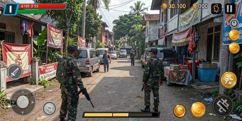 Tampilan antarmuka yang user-friendly dan modern.