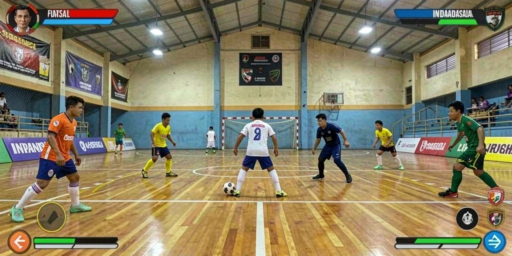 Tampilan antarmuka yang menarik dan mudah digunakan.