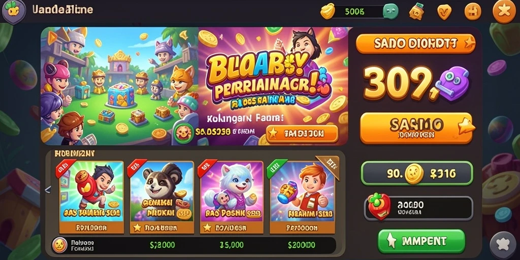 Tangkapan layar menampilkan aksi penuh dari game GOCAP123.