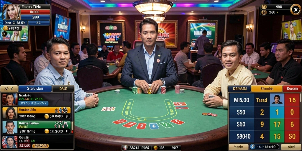 Tampilan grafis yang memukau dan detail.