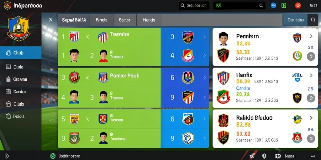 Tampilan awal permainan yang menarik dan interaktif.