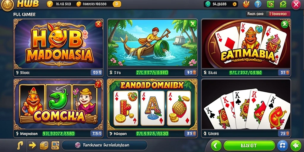 Tampilan utama HOKIVIP yang menarik dan intuitif.