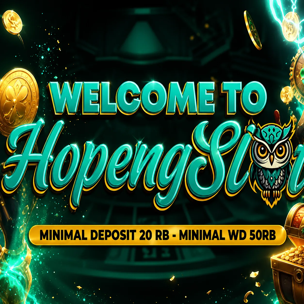 hopengslot APK Resmi — ikon aplikasi