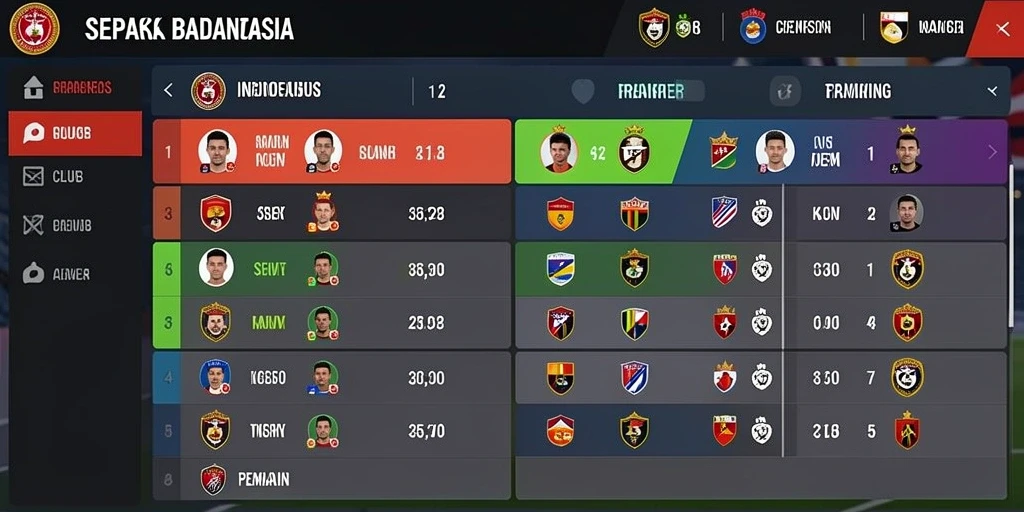 Tampilan antarmuka yang menarik dan mudah digunakan.