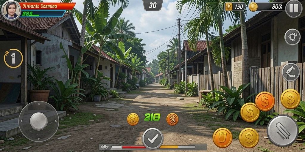 Tampilan antarmuka game IDX66 yang menarik.