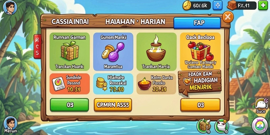Tampilan antarmuka utama JKT8 yang menarik.