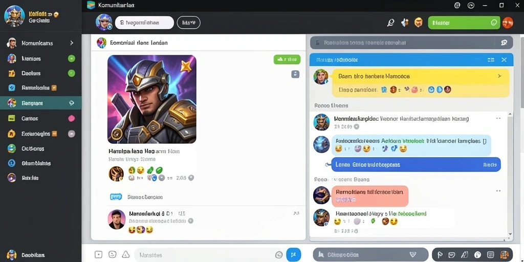 Antarmuka yang menarik dan mudah dipahami.