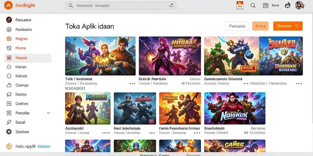 Tampilan antarmuka yang menarik dan mudah digunakan.