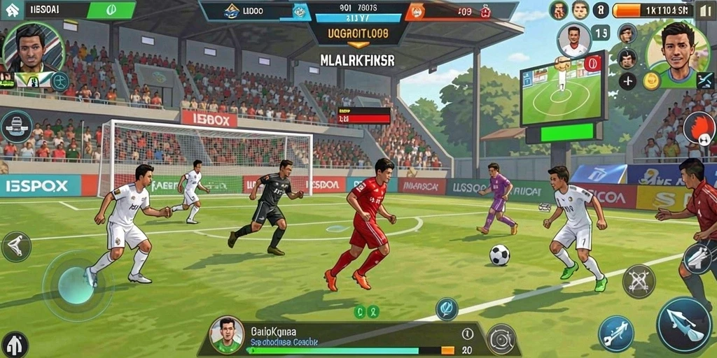 Tampilan awal yang menawan dengan menu yang mudah dinavigasi.