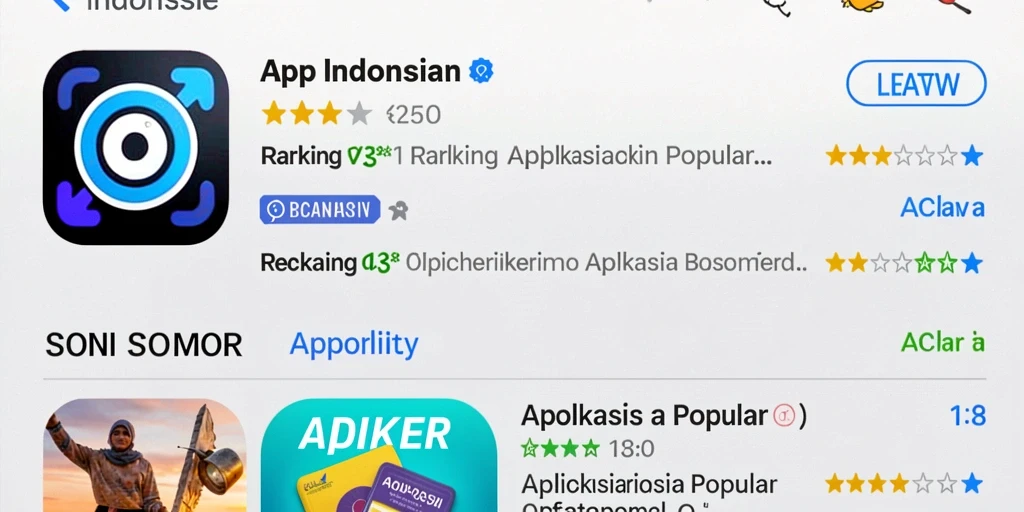 Tampilan antarmuka yang ramah pengguna.