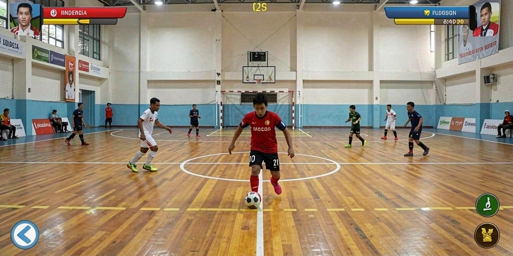 Grafis menawan dengan latar belakang yang indah.