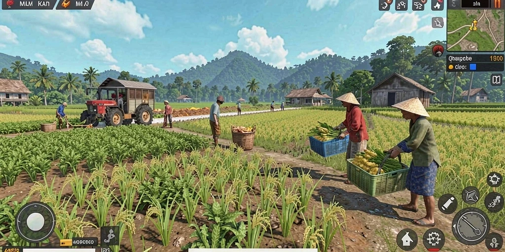Tampilan interface yang menarik dan mudah digunakan.