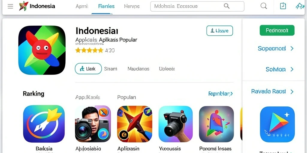 Tampilan antarmuka yang menarik dan intuitif.