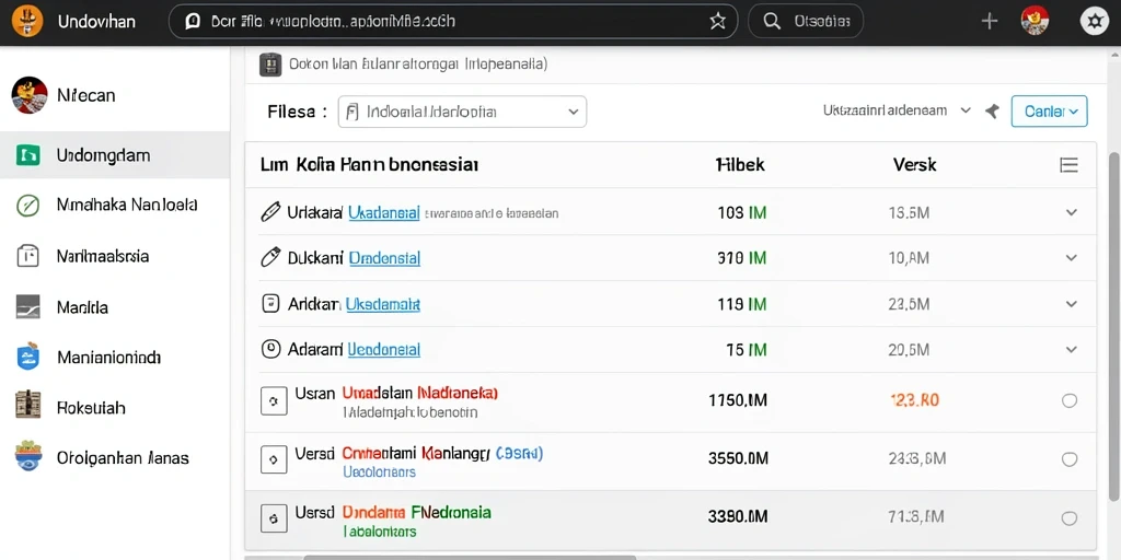 Tampilan awal ORMASTOTO yang menarik dan user-friendly.