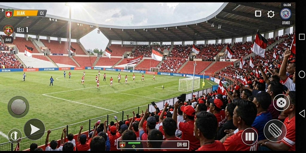 Tampilan antarmuka yang menarik dan mudah dinavigasi.