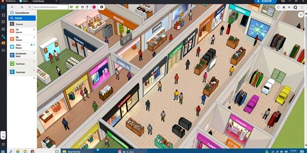 Tampilan awal yang menarik dengan antarmuka yang user-friendly.
