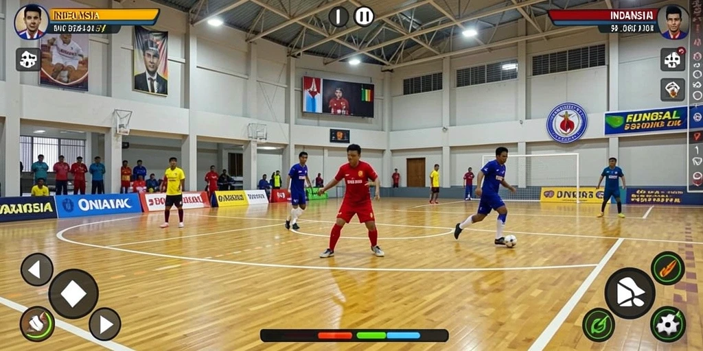Tampilan antarmuka yang menarik dan mudah digunakan.