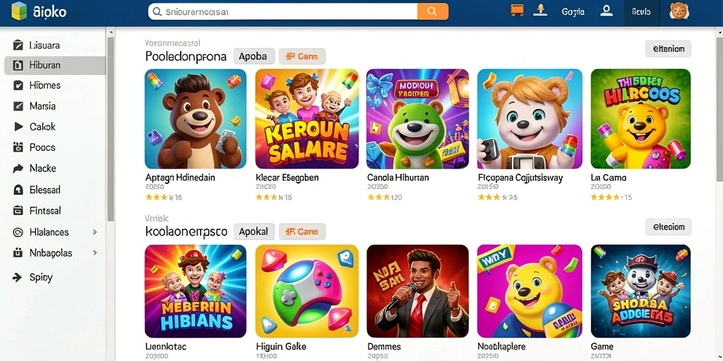 Menampilkan antarmuka yang menarik dan ramah pengguna.