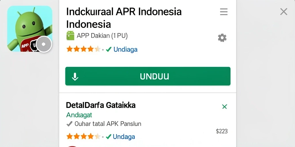 Tampilan antarmuka yang menarik dan intuitif.