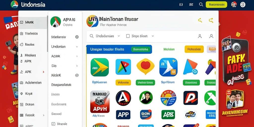 Tampilan antarmuka yang menarik dan user-friendly.
