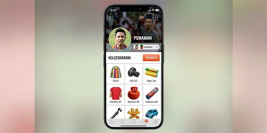 Tampilan antarmuka yang bersih dan mudah dinavigasi.