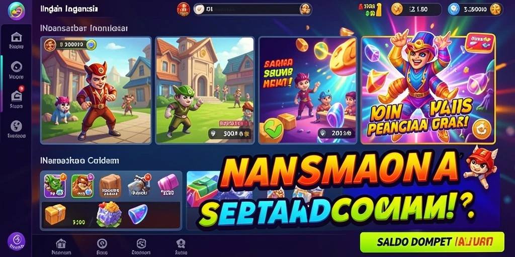 Tampilan antarmuka yang menarik dan mudah dipahami.